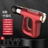Pistola de Masaje Mini Calentamiento por Pulso de Fuente con Pantalla LCD para Estiramiento Fitness, Relajación Muscular Post-Impacto y Masaje