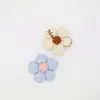Nuevas Flores de Dopamina Accesorios Hechos a Mano DIY Letras Bordadas Accesorios y Materiales para Ropa
