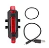 Luz para Bicicleta, Luz Delantera para Ciclismo Nocturno, Carga USB, Alto Brillo 2255, Juego de Luces Delantera y Trasera para Ciclismo al Aire Libre, Juego de Luces Traseras para Bicicleta