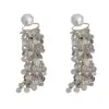 Pendientes Largos Exagerados de Serie: Accesorios de Oreja Únicos, de Alta Gama, Elegantes, Adelgazantes, Exquisitos, Modernos, Minimalistas