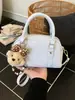 Bolso Pequeño para Viajes Diarios para Mujeres 2026 Nueva Moda Bolso Almohada de Cuero Suave Bolso de Hombro Cruzado con Textura Elegante Baoding