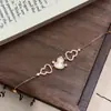 Coleção Popular de Pulseiras de Luxo Leve Estilo Transfronteiriço do Xiaohongshu Cheia de Diamantes Escovado Temperamento de Alto Padrão Colar Super Feérico