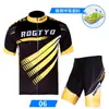 Novo Traje de Ciclismo de Manga Curta Versão Equipe Tour De France Masculino Bicicleta de Estrada Montanha Respirável Secagem Rápida Bicicleta