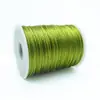 Linha 6 100 metros 2mm tecelagem DIY artesanal pingente de nó chinês pulseira de corda vermelha Benmingnian material para cordão