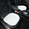 Cojín de Coche de Cuadros Clásico Felpa Asiento de Coche Cojín de Coche Cálido y Cómodo Cojín de Asiento de Coche en Otoño e Invierno