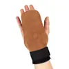 Protección de Palma de Piel de Vaca Correa de Agarre Deportivo Equipo Femenino Barra Horizontal Correa Auxiliar de Muñeca Antideslizante Protección para Manos Correa Booster de Tracción Dura