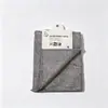 Pano de Limpeza Listrado Prateado de Fio Dupla Face para Cozinha, Toalha de Prato Listrada com Malha Absorvente de Fibra Ultrafina RS-300590