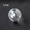 Atacado do Fabricante Bola de Cristal Natural Bola de Gema Ágata de Cristal Bola de Cristal Não Porosa Bola de Feng Shui Semi-Acabada Ornamentos