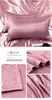 Fundas de almohada de seda helada de verano Meng Bainian, Juego de dos, Fundas de almohada de seda helada sedosas para dormir sin nada, Fundas de almohada 48X74cm 2