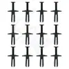 Accesorios para coche: Clips de fijación de pernos de expansión universales para parachoques delantero y trasero, guardabarros y maletero B383