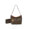 Bolsos de Mujer de Gama Alta 2026 Nuevo Vintage Gran Capacidad Casual Bolso Tote para Viajar Estampado Bolso de Hombro para Debajo del Brazo
