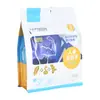 Bolsa de empaque de papel de aluminio con sellado lateral de ocho lados bolsa de empaque para comida de perro bolsa de empaque con cierre autosoportante bolsa de empaque personalizable bolsa de empaque para alimentos