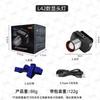 Farol de laser noturno transfronteiriço com zoom, farol de mineiro multifuncional para áreas externas, farol de pesca noturna de LED