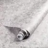 Papel de parede autoadesivo cinza de alta qualidade à prova d'água para dormitório, quarto masculino, renovação de móveis comerciais, papel de parede adesivo de parede com fundo estilo industrial