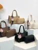 Bolsa Saco de Moda de Alto Padrão Transfronteiriça Nova Coleção Primavera/Verão 2025 Versátil de Ombro Transversal Portátil Cesta de Legumes