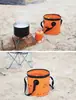 Bolsa de Agua Portátil Plegable para Exteriores de 10L