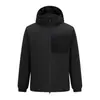Jaqueta de Algodão com Capuz 2026 Southern Cold and Damp Buster Masculina Leve Quente À Prova de Vento Impermeável Resistente ao Frio Roupa de Exterior Inverno Novo Estilo