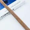 Cuerda de Tira de Vidrio Tubo Redondo de Pedrería Transfronteriza Accesorios para Joyería Accesorios para Ropa Línea de Corbata de Moño Tubo de Pedrería Venta al por Mayor