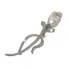 Elegante Simples para o Trabalho Elegante Alto Padrão Gola de Terno Broche de Joia com Zircônia Luxo Nicho Acessórios de Broche