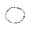 Pulsera Geométrica Personalizada con Incrustaciones de Diamantes, Best-Seller en Amazon para Mujer, Lujo Ligero, Versátil para Uso Diario, Apilable, Joyería de Circonita al por Mayor