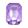 Rhinestones de Cristal con Forma Especial Rectangular Octagonal de Fondo Puntiagudo para Uñas, Accesorios de Joyería, Accesorios para Zapatos y Ropa DIY Rhinestones