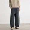 Pantalones casuales rectos para hombre, pantalones deportivos para hombre, pants de chándal, nuevos pantalones anchos curvos estilo americano 2026, pantalones de otoño de moda
