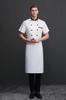 Ropa de trabajo para chef manga corta para hombre y mujer ropa de trabajo para hotel traje de verano ropa para cocina de hotel ropa de chef venta al por mayor