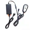 Controle manual de sofá para banho de pés, interruptor de cama de massagem elétrica para pés, alça de dois botões para cadeira de massagem para pés de sauna para controle de ajuste de altura
