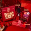 Mi Familia Tiene un Recuerdo de Boda para las Dama de Honor, un Regalo de Boda, un Set de Regalo de Caja Satchel, un Regalo para Invitados y Amigos