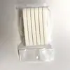 Bolsa transparente tipo boutique puff para lavar la cara comprimido esponja limpiadora tira comprimida portátil puff para lavar la cara limpiador de maquillaje limpieza
