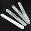 Lixa de Polimento para Manicure, Bloco de Polimento e Polimento de Unhas, Lixa de Polimento Prateada, Manutenção Wenwan, Lixa de Polimento de Superfície de Unha de Dupla Face, Venda Direta da Fábrica