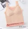 Roupa Íntima Térmica Fada Ursinho para Mulheres, Forrada com Fleece, Espessada, Camisola com Renda, Tamanho Grande, Colete Quente para Mulheres