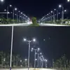 Iluminação de Mastro Alto Personalizada de Fábrica 100W Iluminação Pública de Rede Elétrica Iluminação de Estrada Rural Nova LED de Rua de Alto Brilho