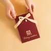 Nuevo Estilo Invitaciones de Boda Chinas al por Mayor Invitaciones de Boda Sencillas con Estampado Dorado Impresión 2026 Invitaciones de Boda Invitaciones para Banquete de Boda