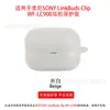 Funda Protectora Transparente de TPU para Auriculares Sony Sony Linkbuds Clip Wf-Lc900
