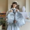 Mochila nova bolsa de estudante por atacado para alunos do ensino fundamental, mochila escolar de grande capacidade estilo japonês e coreano, mochila moderna para campus Ruiying