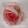 Cabeças de Flores de Rosa de Veludo Artificial 10cm Flores de Rosa DIY Buquê para Salão de Casamento Decoração de Parede de Flores Transfronteiriça