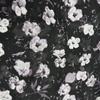Nueva Tela Estampada de Chifón Floral con Perlas Ropa de Mujer Pantalones Ropa Ropa de Niños Vestido de Mujer Falda Corta Tela