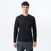 Parte Superior de Secagem Rápida para Exterior Estilo Semelhante da Dijia Masculina Outono e Inverno Casual Esportiva Respirável Solta para Corrida e Ciclismo Manga Longa