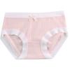 Calcinhas Doces Jacquard Femininas Algodão Puro Simples Doce Estudante Cintura Média Confortável Quadril Menos Feminina plus size Cuecas