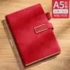 Cuaderno Espesor A5 con Logo Personalizado en Páginas Interiores y Portada, Libro de Registro para Reuniones de Trabajo de Oficina, Bloc de Notas B5