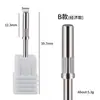 Anel de Lixa de Unha Pequeno 3.1mm Atualizado Transfronteiriço Rolamento Mini Conjunto Núcleo do Eixo do Anel de Lixa Removedor de Manicure Cabeça de Polimento