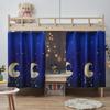 Cortinas de Cama Blackout para Dormitorios Estudiantiles para Bloquear las Cortinas de Litera Superior e Inferior, Tela de Cerramiento de Cortina, Cortinas de Mesa, Dormitorio Todo Incluido