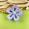 Accesorios de Pinza para el Cabello de Flor de Celebridad de Internet Transfronterizos, Pinza de Garra Grande de Flor Hueca para Peinados Recogidos y Coletas, Pasador de Comercio Exterior de Amazon