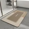 Alfombrilla Absorbente de Barro de Diatomeas Alfombrilla para Suelo de Cocina Antideslizante Resistente al Aceite Limpiable Sin Lavado Alfombrilla para Suelo de Baño Alfombrilla de Suelo de Secado Rápido