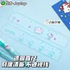 Regla Acrílica de Hello Kitty para Estudiantes de Primaria, Regla Multifuncional de Línea Ondulada, Regla Transparente Linda de Dibujos Animados