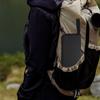 Traje portátil de Amazon para viajes al aire libre, cuchillo y tenedor, cuchara, palillos, pajita, abridor de botellas, cena familiar, vajilla de camping.