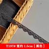 T197# Taiwan-made macio delicado renda acessórios fino fada artesanal diy boneca saia largura