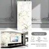 Adesivos de parede autoadesivos de placa de alumínio-plástico, sala em branco, parede de cimento, papel de parede especial, sem formaldeído, adesivo forte, imitação de mármore, adesivos de parede