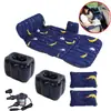 Cama inflable para coche colchón de aire trasero para coche cama de viaje artefacto para dormir en el asiento trasero de sedán SUV cojín de aire para coche